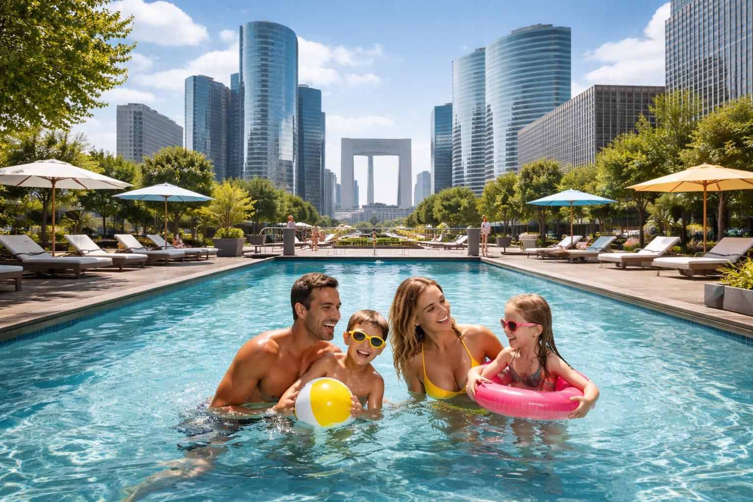 découvrez notre guide complet des piscines à la défense, idéal pour les familles souhaitant profiter d'activités aquatiques en toute sécurité et convivialité.