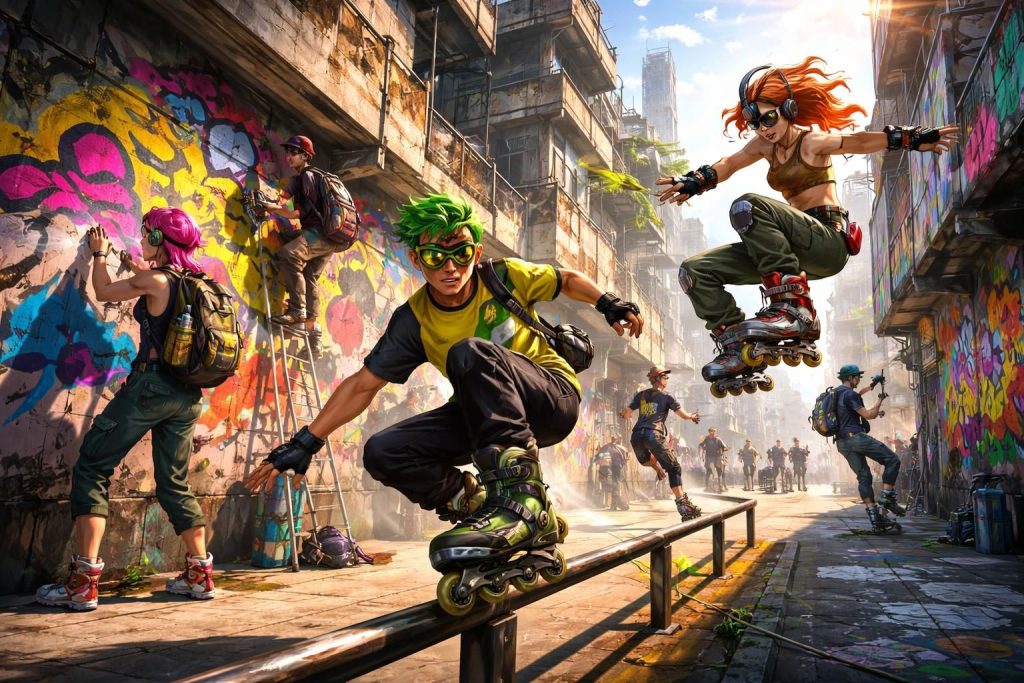 découvrez comment jet set radio capture l'essence de l'art de la rue et de la culture urbaine à travers son gameplay innovant et son univers graphique unique.