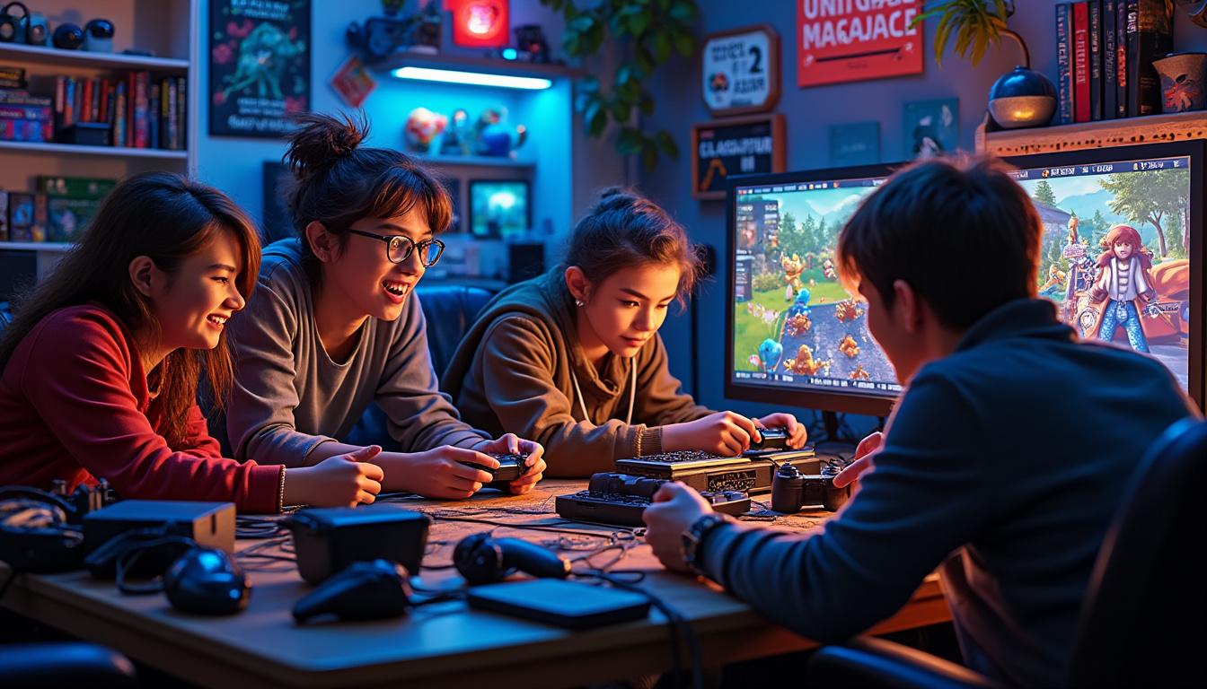 découvrez notre sélection exclusive de jeux vidéo commençant par la lettre p ! plongez dans des pépites incontournables, des classiques aux nouveautés, pour enrichir votre culture gaming et trouver votre prochain coup de cœur vidéoludique.