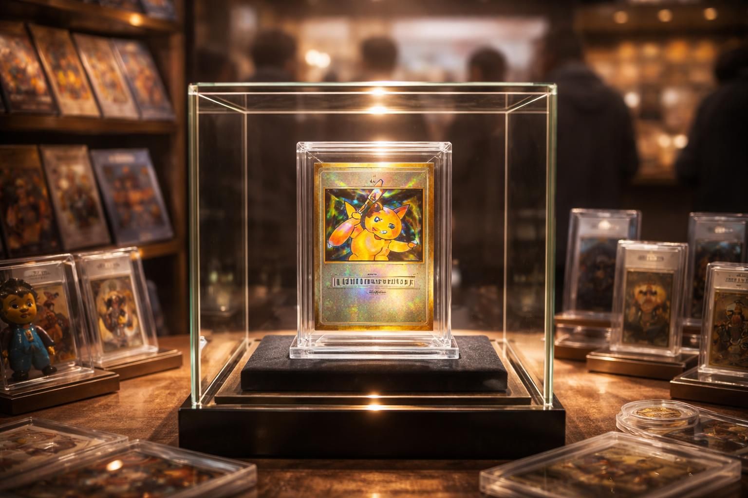 découvrez la carte pokémon la plus chère du monde et analysez son impact majeur sur le marché des objets de collection, entre valeurs records et tendances d'investissement.