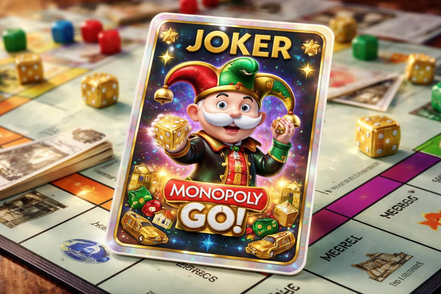 découvrez comment la carte joker dans monopoly go peut changer le cours de votre partie. un atout puissant à maîtriser pour dominer le jeu et surprendre vos adversaires !