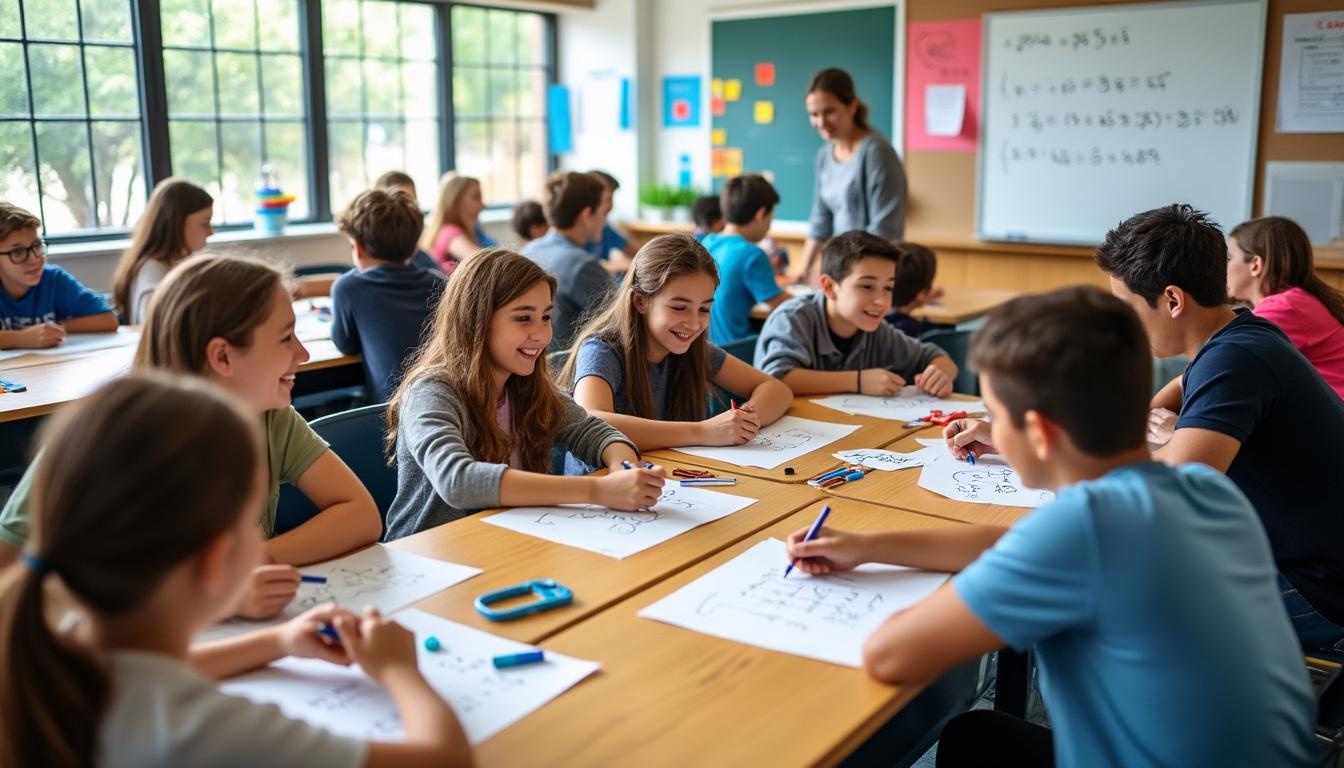 découvrez comment les jeux d'opérations transforment l'apprentissage en classe, en stimulant l'intérêt et en facilitant la compréhension des mathématiques chez les élèves grâce à des activités ludiques et interactives.