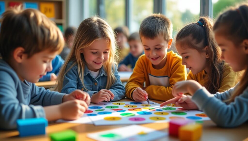 découvrez comment les jeux d'opérations mathématiques stimulent l'intérêt et la motivation des élèves en rendant l'apprentissage des calculs amusant et captivant en classe.