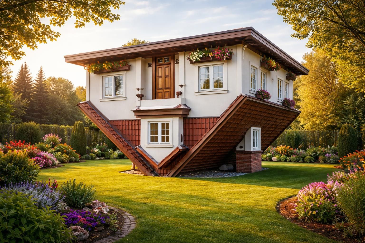 découvrez comment la maison à l'envers symbolise une nouvelle vision innovante du logement, repensant l'espace et le mode de vie pour un habitat moderne et surprenant.