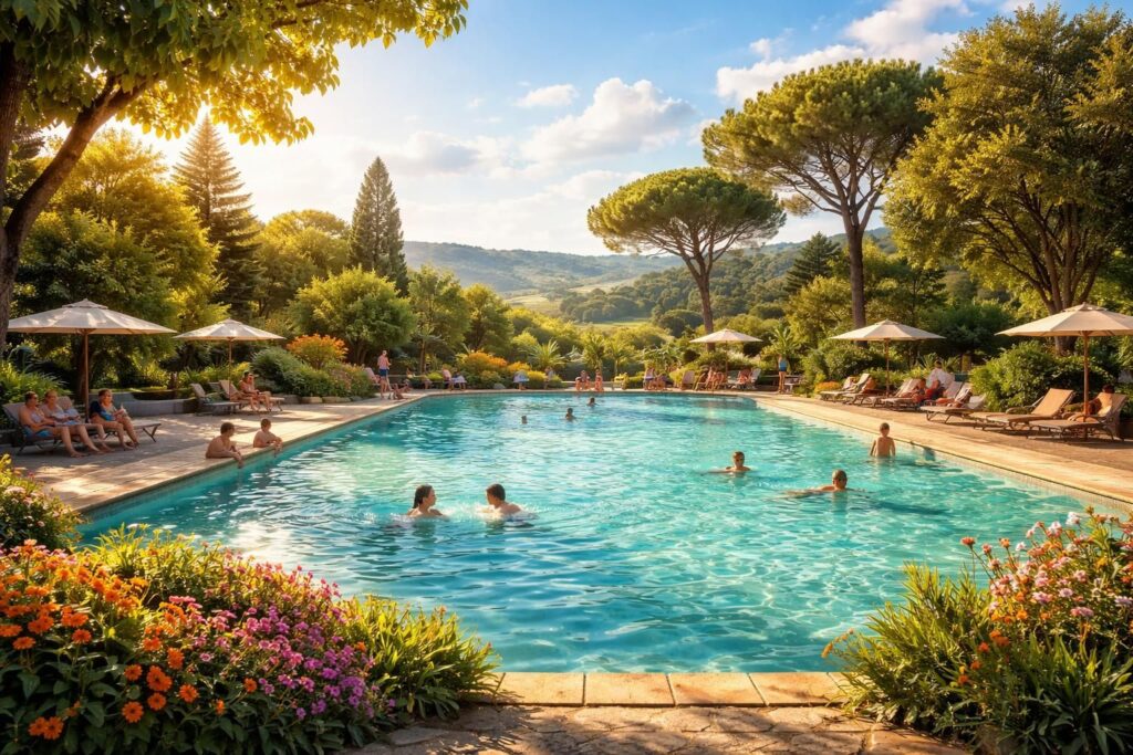 découvrez la piscine de villefranche de lauragais, un véritable coin de paradis pour les nageurs, offrant des installations modernes, un cadre agréable et des activités pour toute la famille.