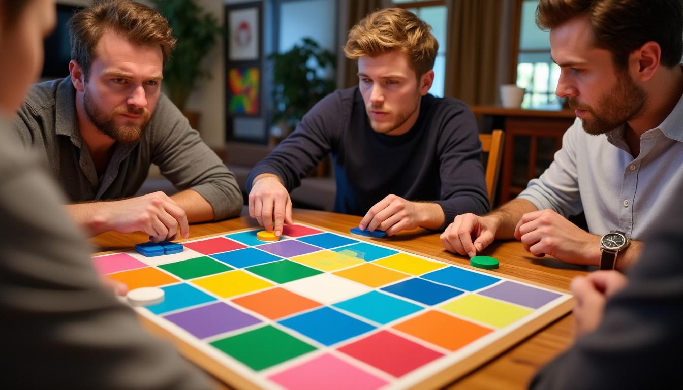 découvrez la règle du jeu chromino, un guide essentiel pour profiter pleinement de vos soirées entre amis ou en famille. apprenez à jouer facilement et à partager des moments ludiques et conviviaux autour de ce jeu de stratégie coloré.