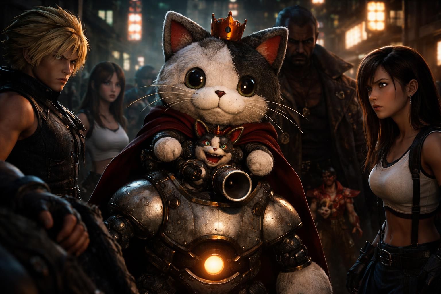 explorez la relation complexe de cait sith avec les autres personnages dans final fantasy vii, et comprenez son rôle crucial dans l'intrigue du jeu.