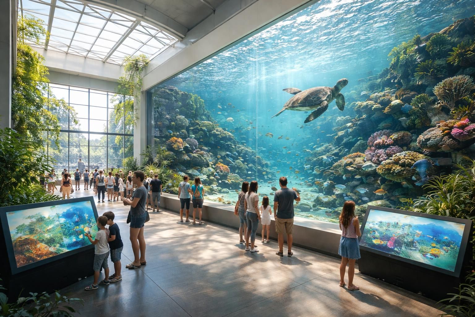 découvrez l'aquarium à bordeaux, un lieu unique dédié à la sensibilisation à la protection des océans, alliant éducation, découverte et engagement écologique.