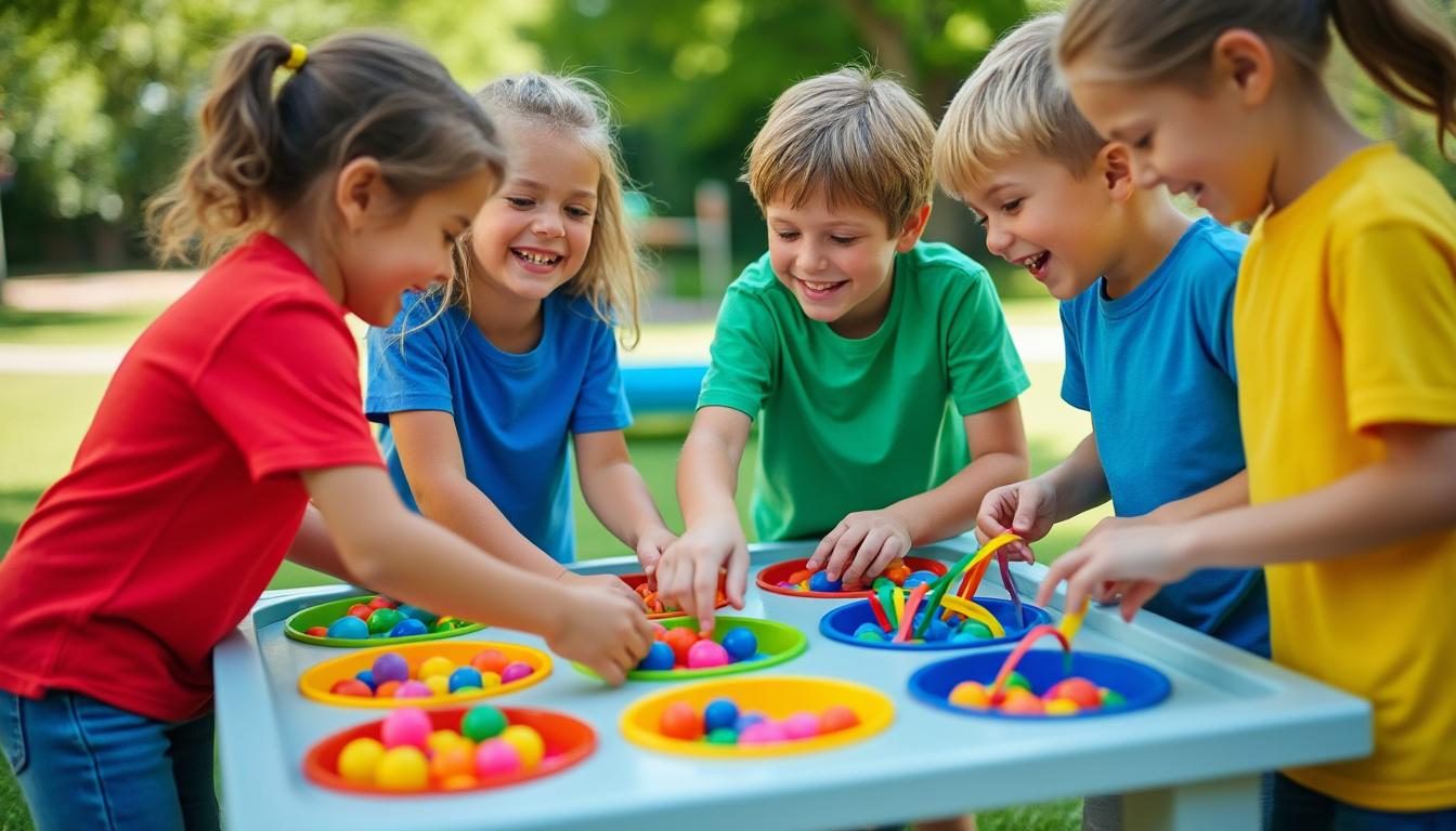 participez au jeu des couleurs, une animation ludique et inclusive qui encourage l’échange culturel et le partage entre participants de tous horizons. découvrez une expérience conviviale pour célébrer la diversité dans une ambiance chaleureuse !
