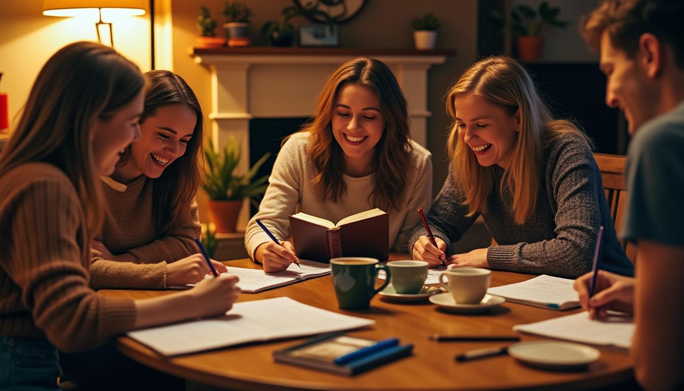 découvrez comment le jeu des synonymes peut animer vos soirées entre amis ! cette activité conviviale et ludique garantit rires, complicité et enrichissement du vocabulaire. idéal pour partager des moments inoubliables en groupe.