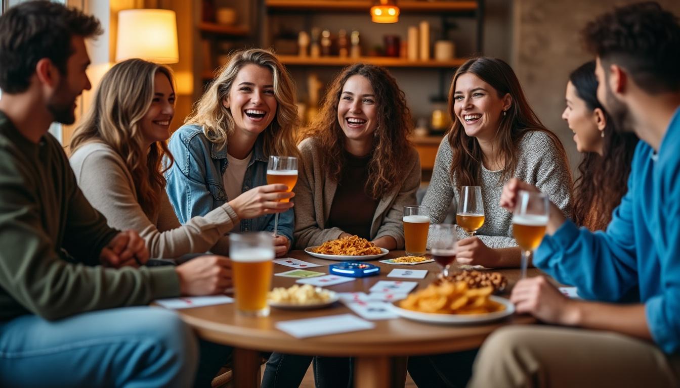 découvrez comment le jeu des synonymes peut animer vos soirées entre amis. amusant et éducatif, ce jeu favorise la créativité tout en garantissant des moments de rire et de convivialité.