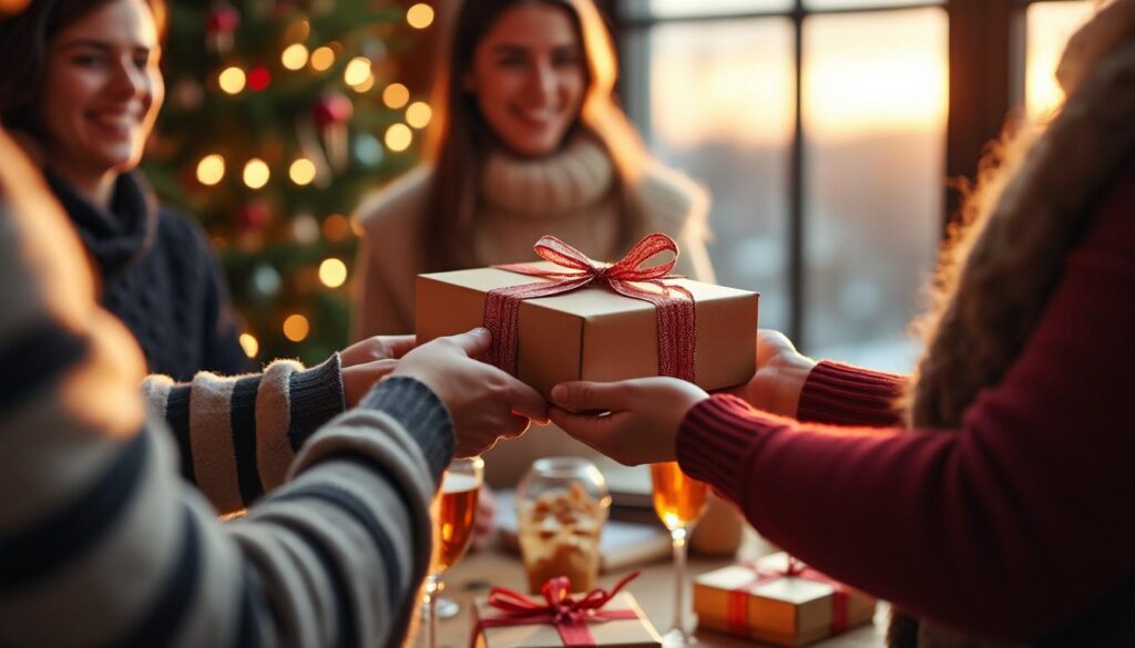 découvrez le jeu du cadeau qui passe de main en main, une tradition festive incontournable qui apporte rires et surprises à toutes vos célébrations de fin d'année.