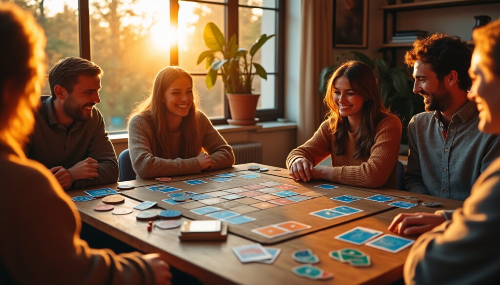 découvrez comment le jeu du crocodile peut dynamiser vos soirées avec rires et convivialité. règles, astuces et variantes pour un moment inoubliable entre amis ou en famille.