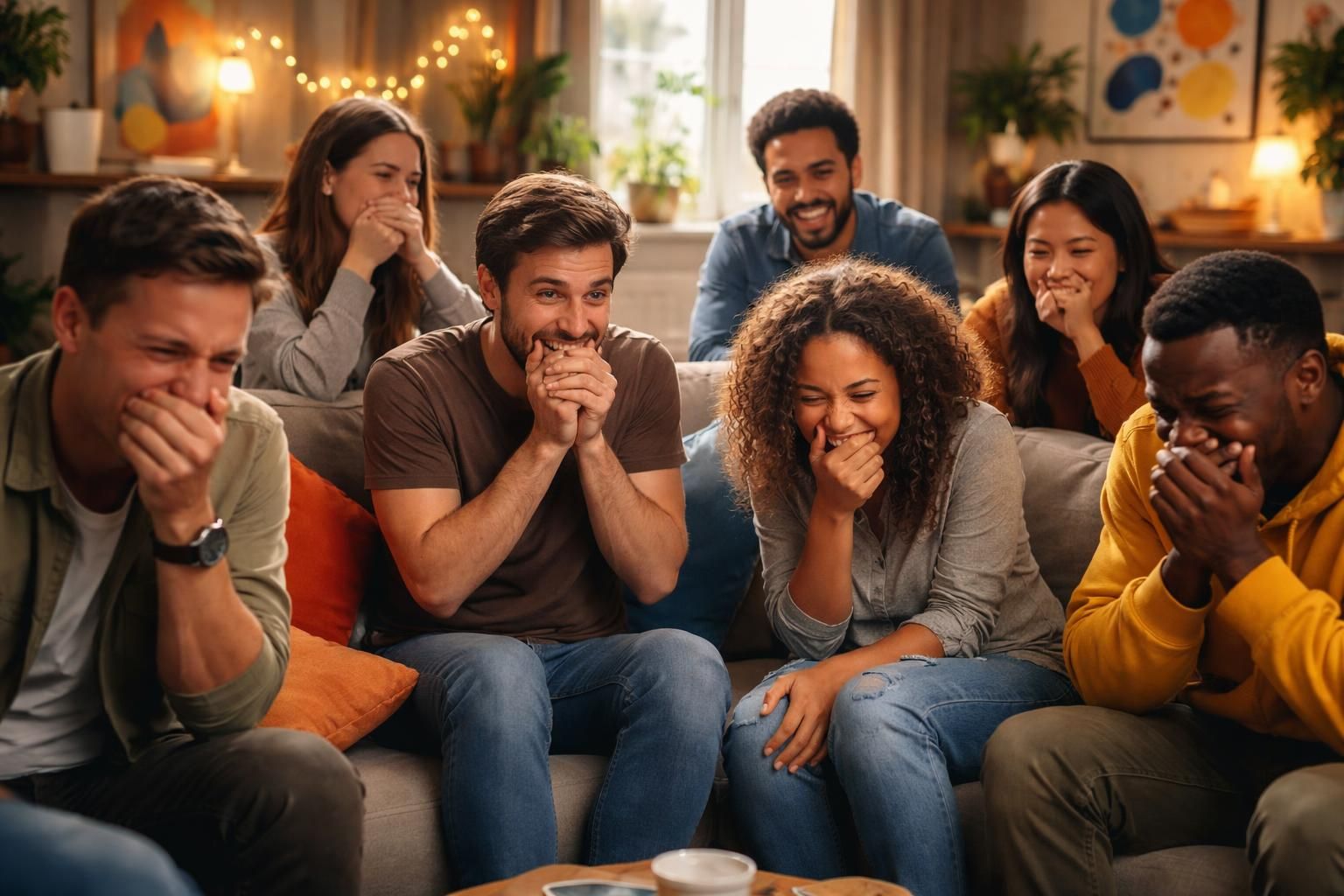 découvrez le jeu interdit de rire, une expérience unique à vivre pour tous les passionnés d'humour. défiez vos zygomatiques et partagez des moments hilarants en famille ou entre amis !