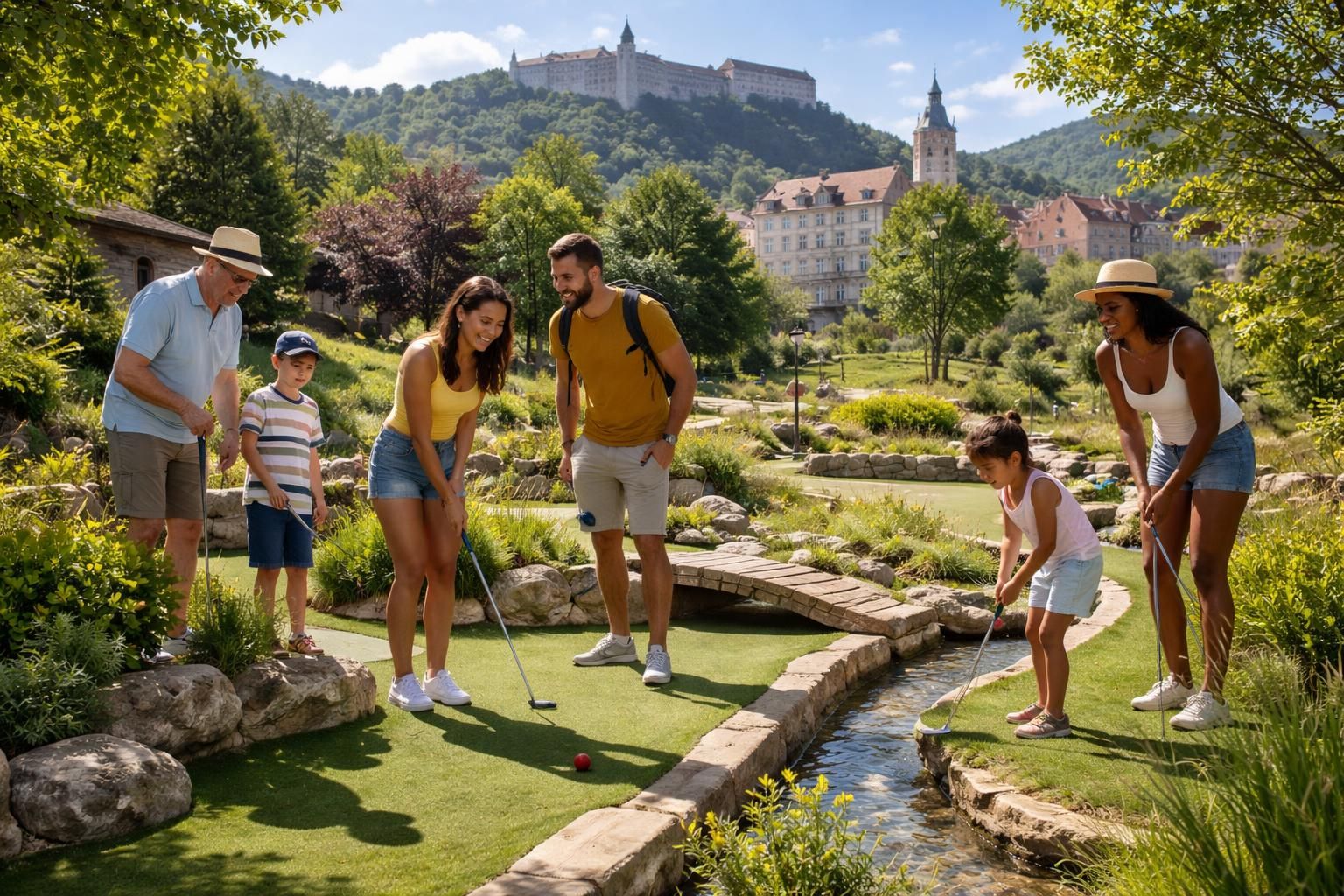 découvrez le mini golf à besançon, un sport convivial et accessible à tous, parfait pour passer un bon moment en famille ou entre amis.