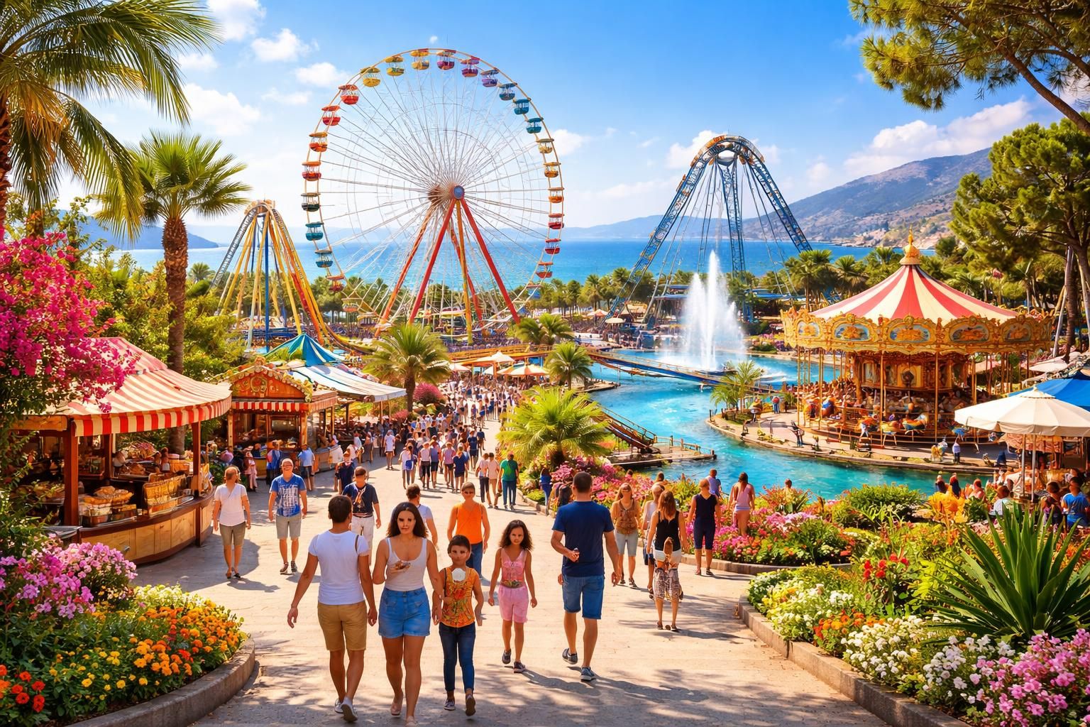 découvrez le parc d'attraction à toulon, une destination idéale pour les amateurs de loisirs en quête de sensations, de divertissement et de moments inoubliables en famille ou entre amis.
