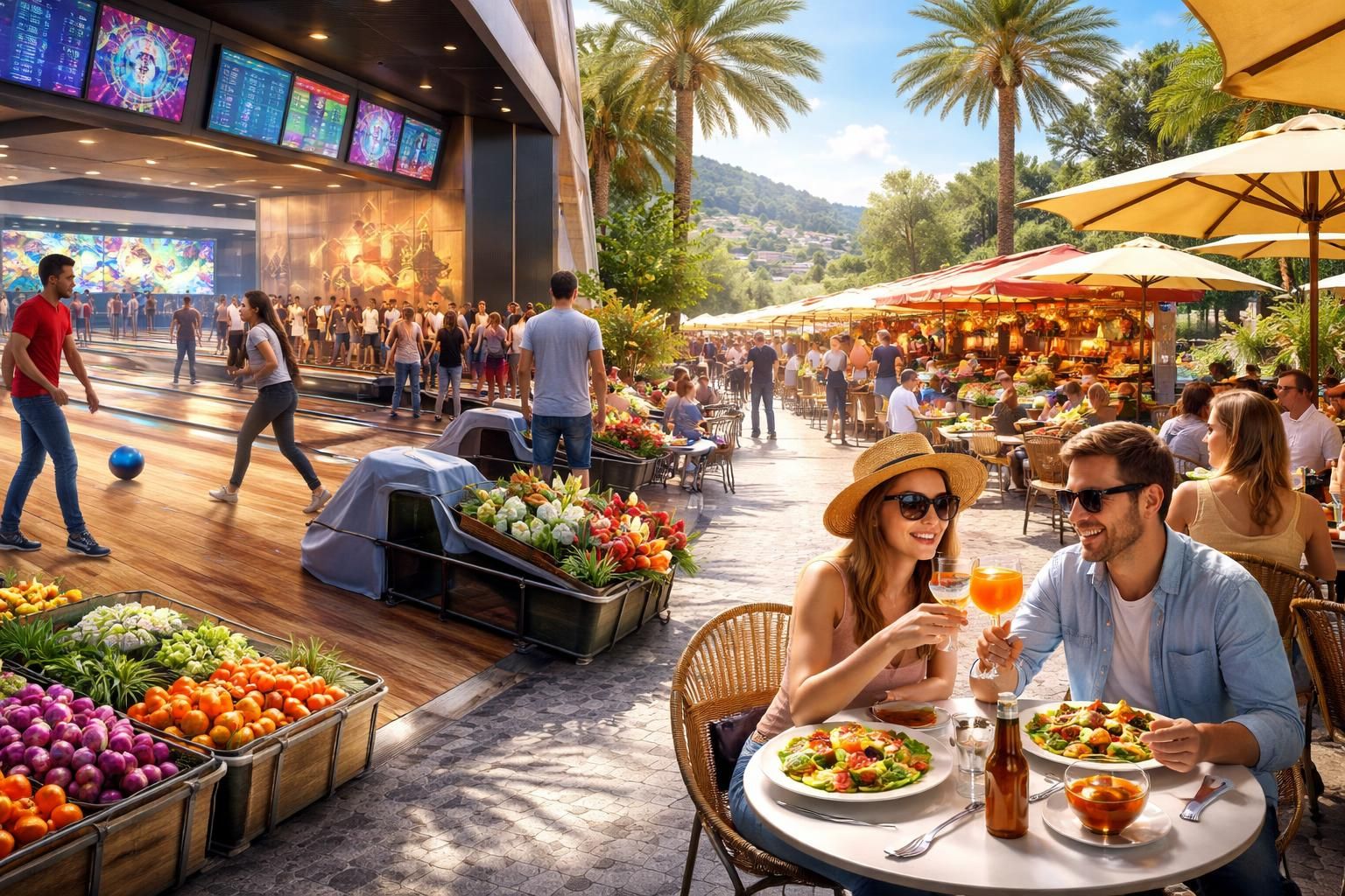 découvrez les meilleures activités à faire autour du bowling à nice acropolis pour un week-end inoubliable alliant détente, amusement et découverte.