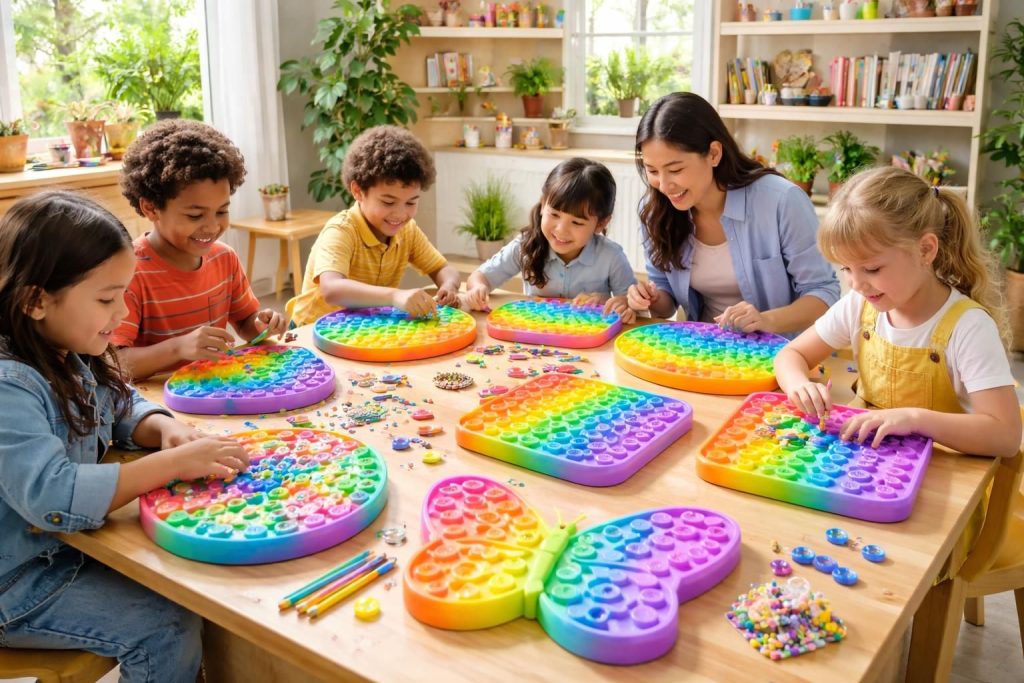 découvrez des activités créatives à faire avec des pop it xxl pour stimuler l'imagination et encourager la créativité chez les enfants et les adultes.