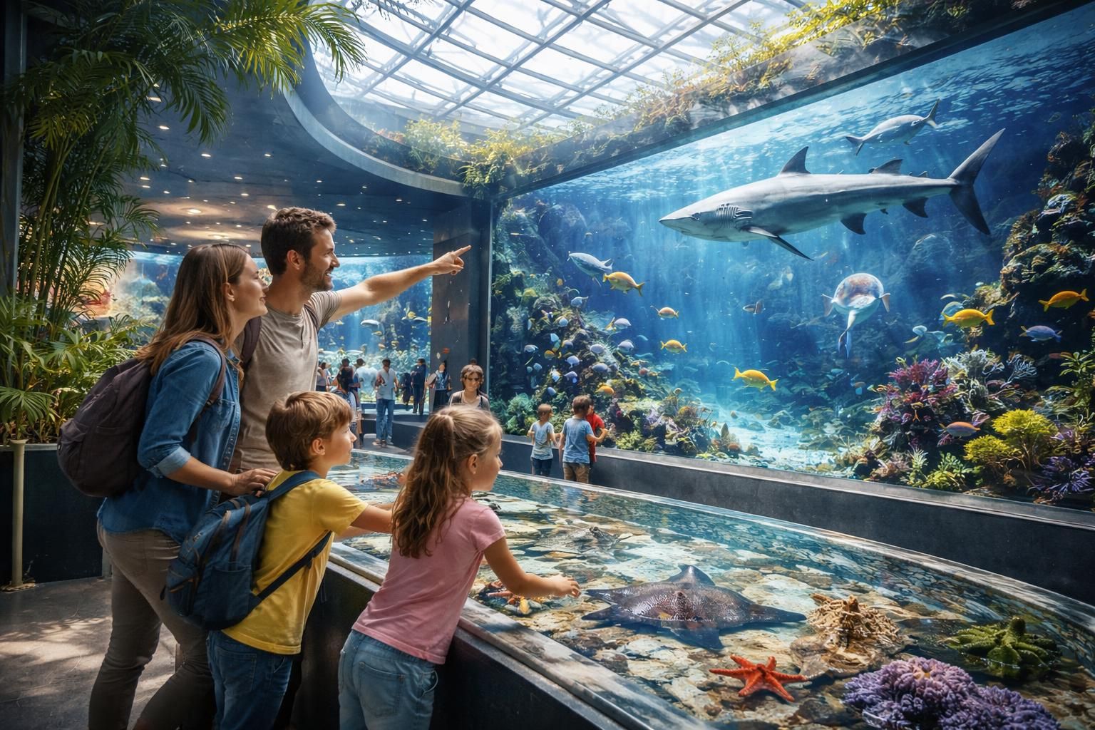 découvrez les activités familiales incontournables à l'aquarium de grenoble pour une sortie ludique et éducative en famille. plongez dans l'univers marin et profitez d'animations adaptées à tous les âges.