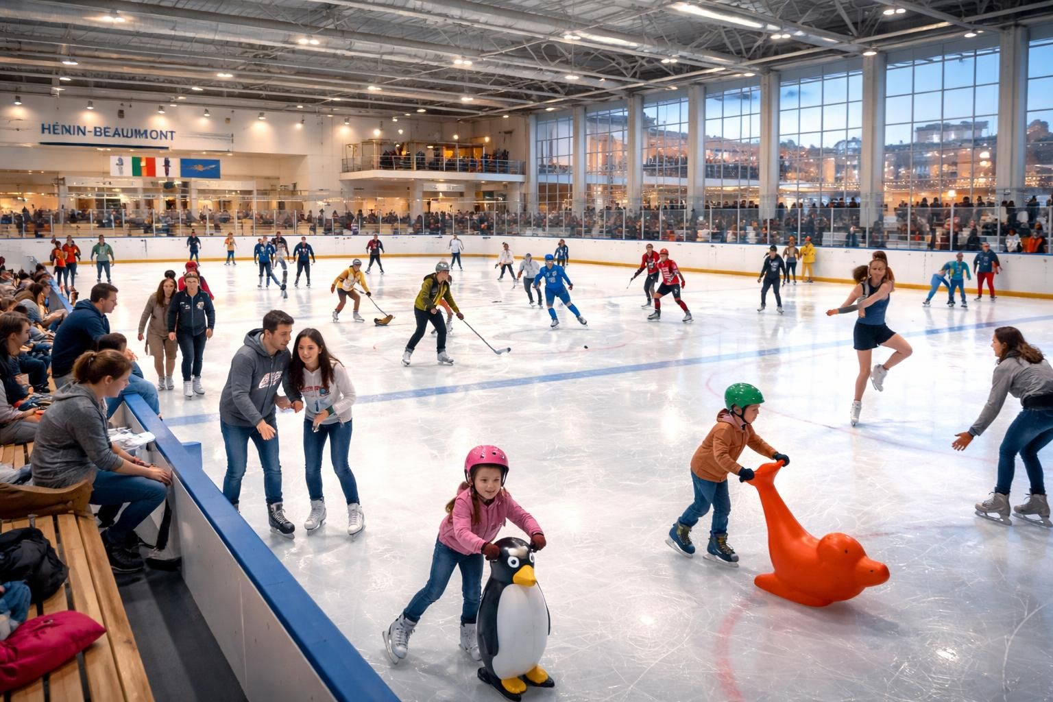 découvrez les activités ludiques et amusantes à faire à la patinoire d'hénin-beaumont pour petits et grands. profitez d'un moment de détente et de plaisir en glissant sur la glace !