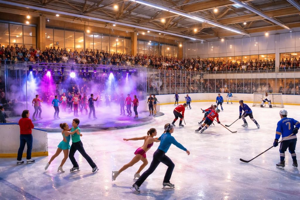 découvrez les activités originales et divertissantes à la patinoire saint-raphael, un lieu idéal pour s'amuser en famille ou entre amis tout au long de l'année.