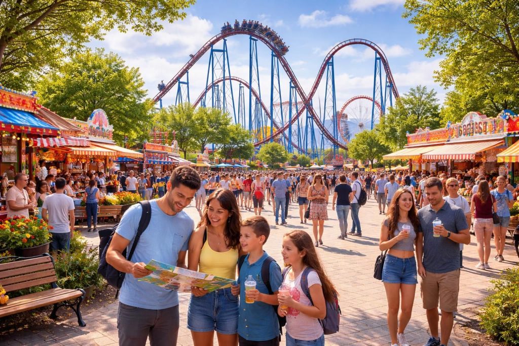 découvrez nos astuces incontournables pour profiter pleinement de votre visite au parc d'attractions de tours et vivre une expérience inoubliable en famille ou entre amis.