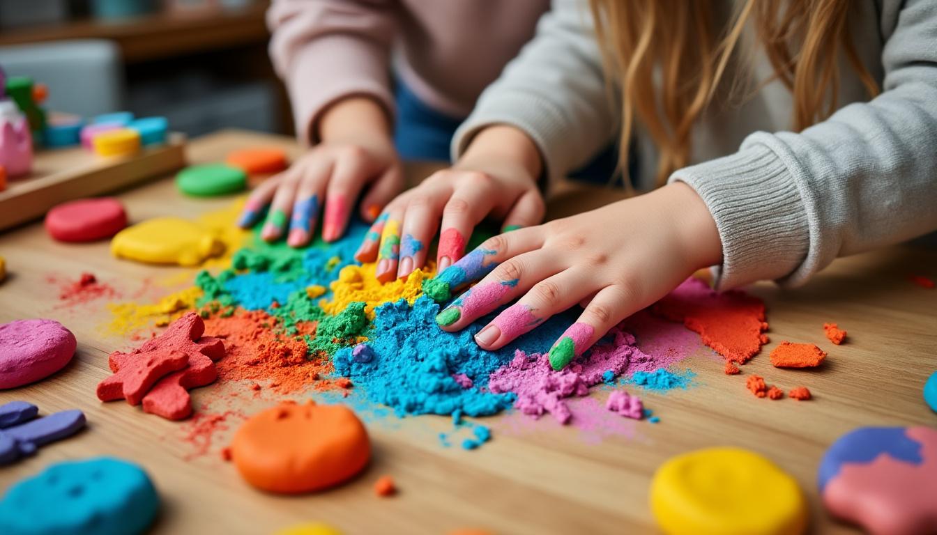 découvrez comment préparer facilement de la pâte à modeler avec votre thermomix et profitez de ses nombreux bienfaits pour le développement sensoriel, créatif et moteur de vos enfants. une activité ludique et éducative à partager en famille !