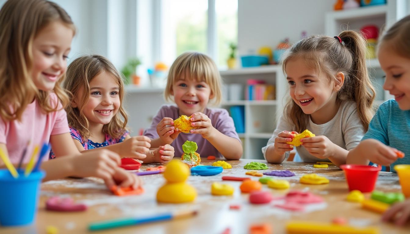 découvrez comment la pâte à modeler faite au thermomix stimule la créativité, la motricité et l’éveil sensoriel des enfants tout en leur offrant une activité ludique et éducative à la maison.