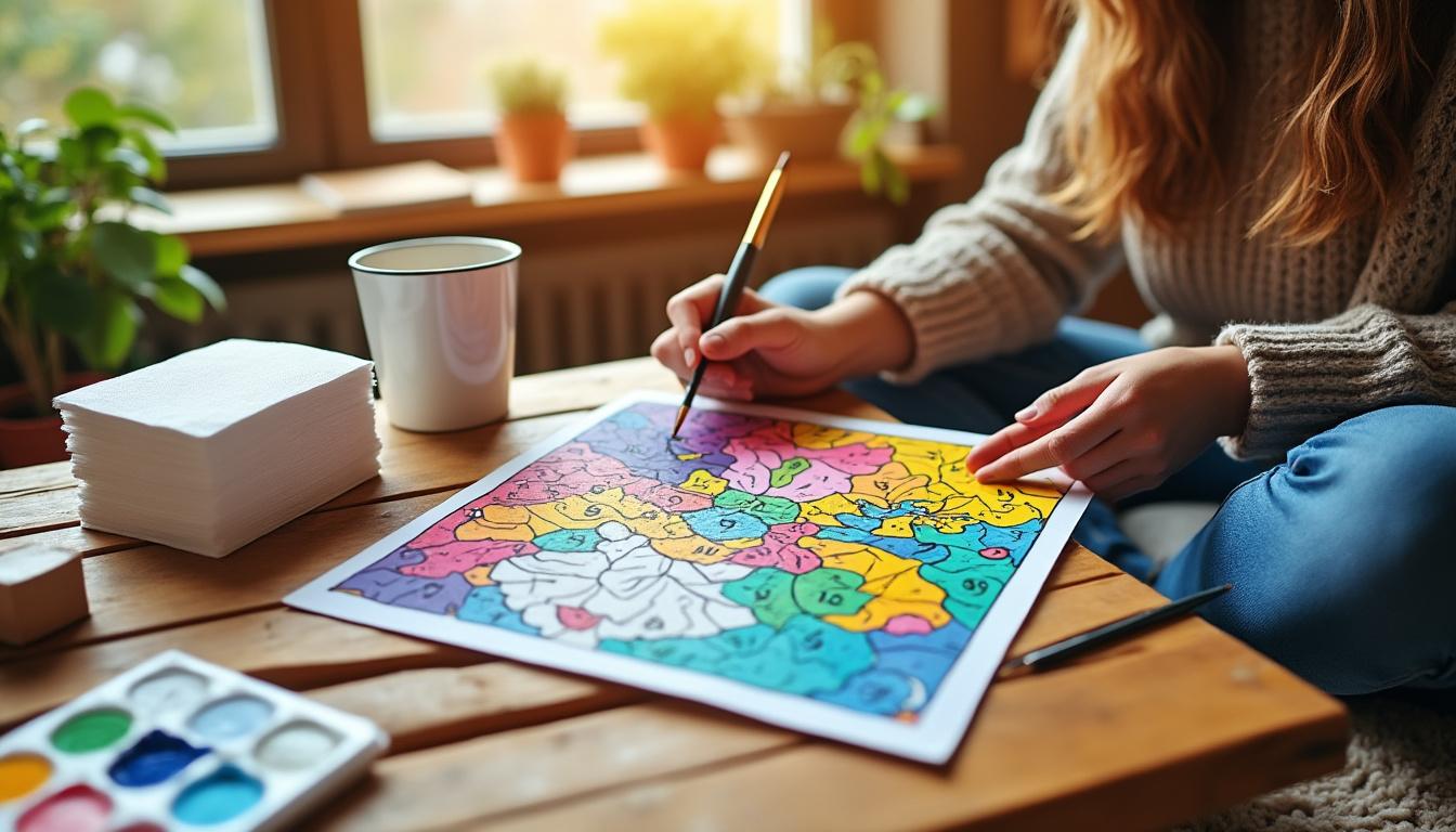 découvrez comment la peinture à peindre par numéro peut améliorer la santé mentale en réduisant le stress, favorisant la concentration et stimulant la créativité.