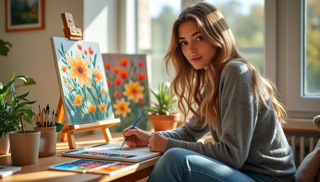 découvrez comment la peinture à peindre par numéro peut améliorer la santé mentale en réduisant le stress, en favorisant la concentration et en stimulant la créativité.