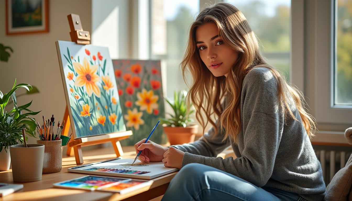 découvrez comment la peinture à peindre par numéro peut améliorer la santé mentale en réduisant le stress, en favorisant la concentration et en stimulant la créativité.