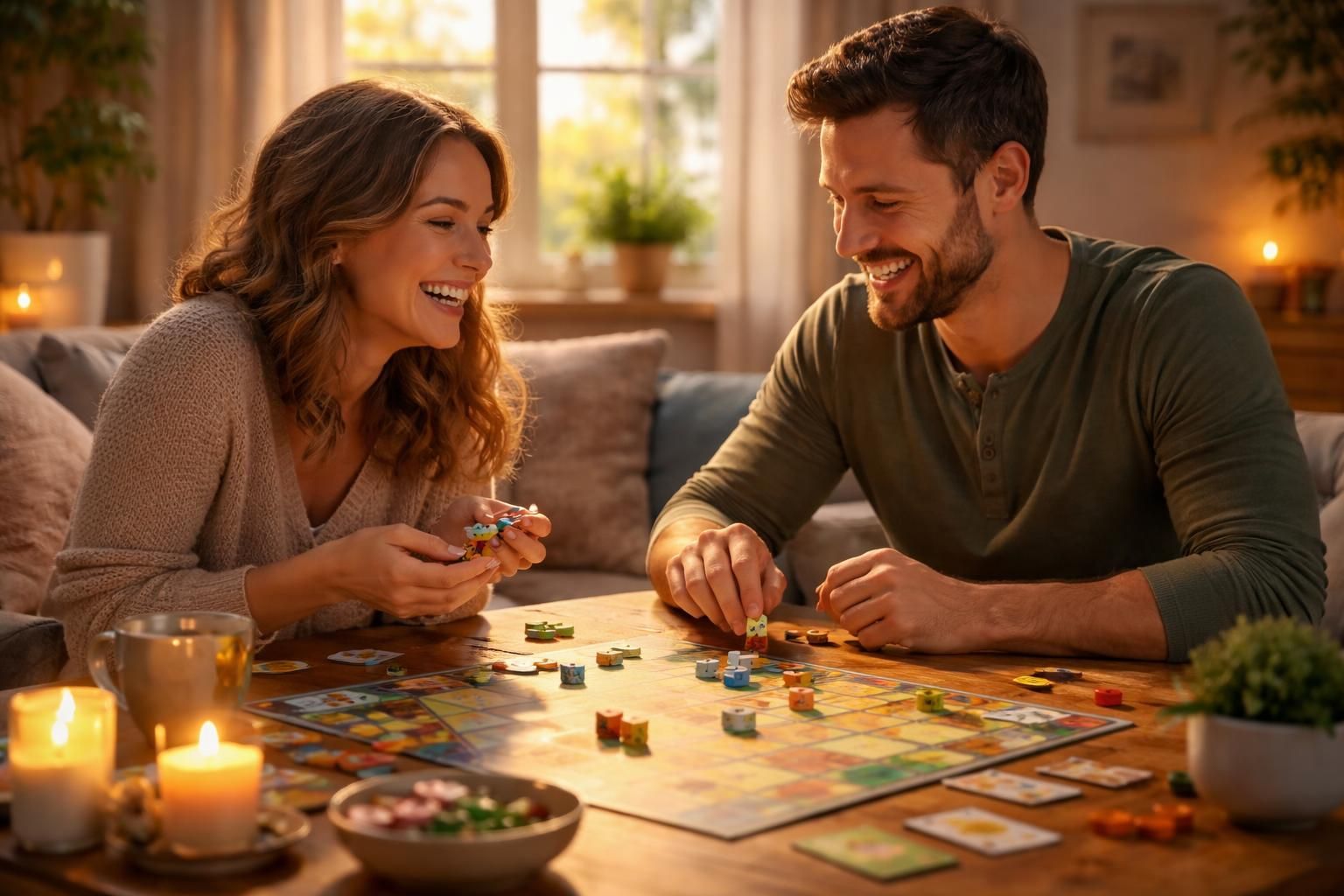 découvrez comment les jeux 'lui et elle' peuvent renforcer la complicité et améliorer les relations amoureuses en favorisant le dialogue et la détente à deux.