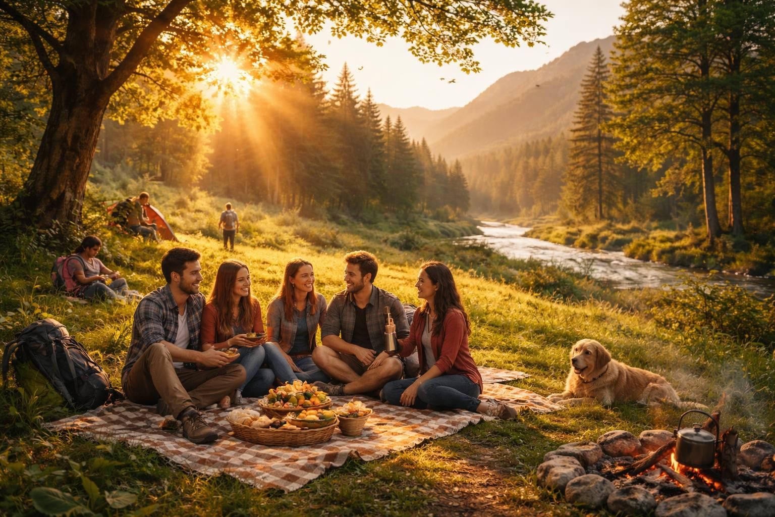 découvrez les bienfaits d'un vendredi weekend passé en pleine nature pour se ressourcer, réduire le stress et revitaliser le corps et l'esprit.