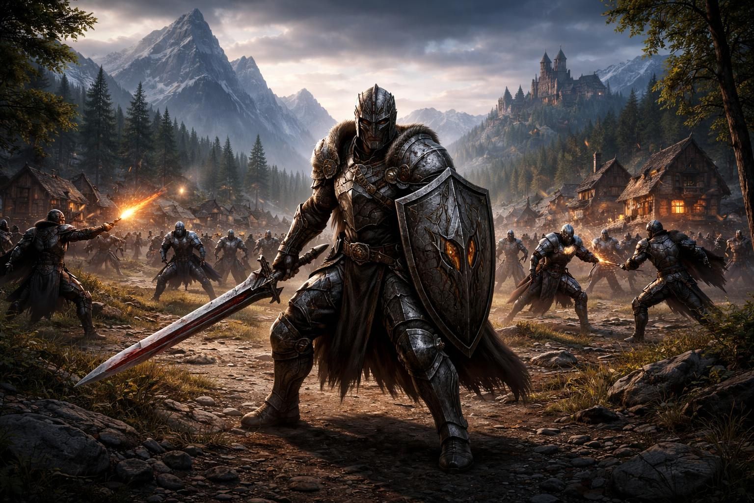 découvrez les caractéristiques uniques du mmo darkfall qui séduisent les joueurs : un univers immersif, des combats dynamiques et une liberté totale pour une expérience de jeu irrésistible.
