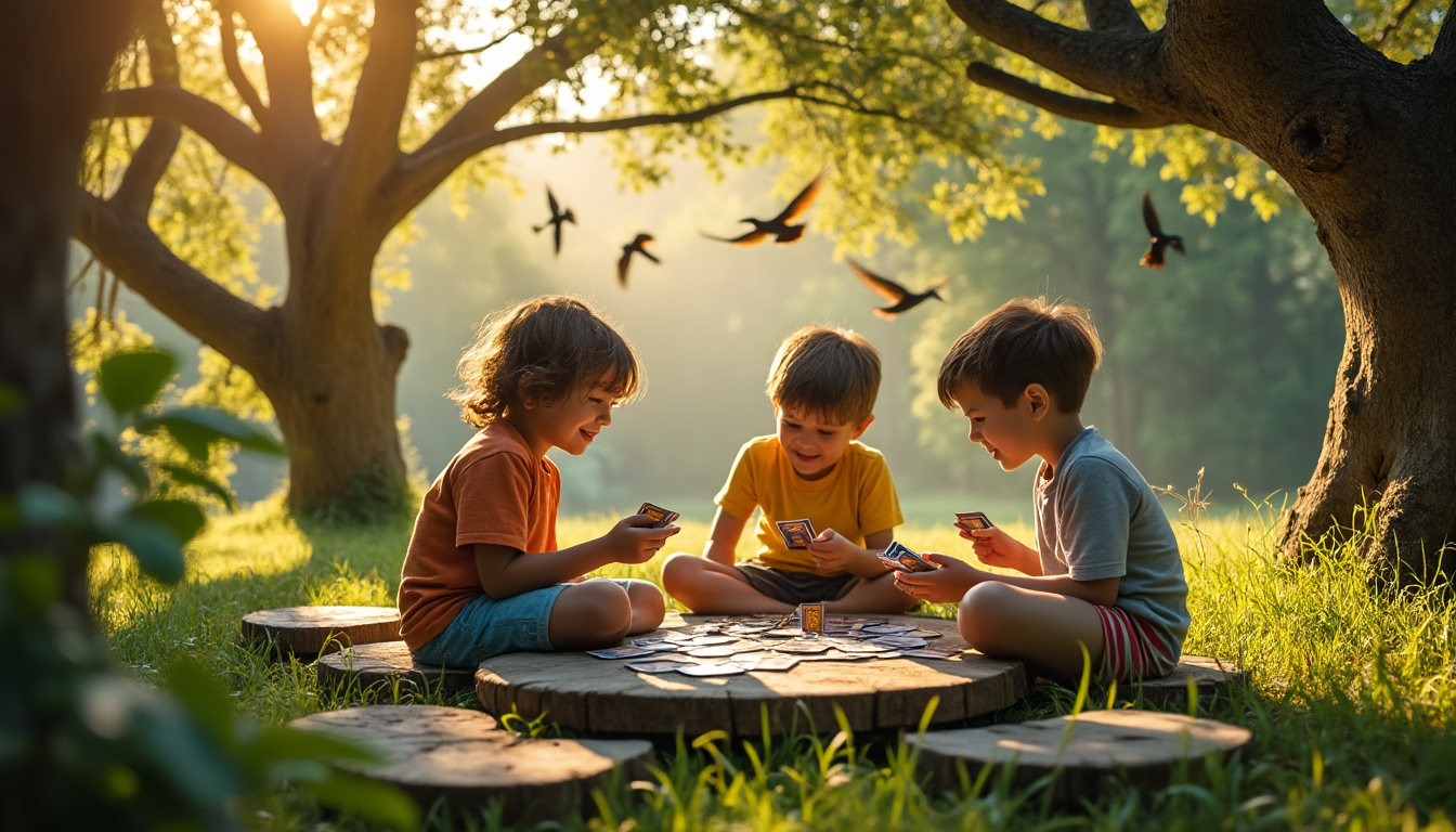 découvrez les cartes sagamore, un jeu unique qui marie subtilement l'art visuel et la stratégie, offrant une expérience ludique originale pour les amateurs de défis créatifs. explorez ce mélange captivant entre esthétique et tactique !