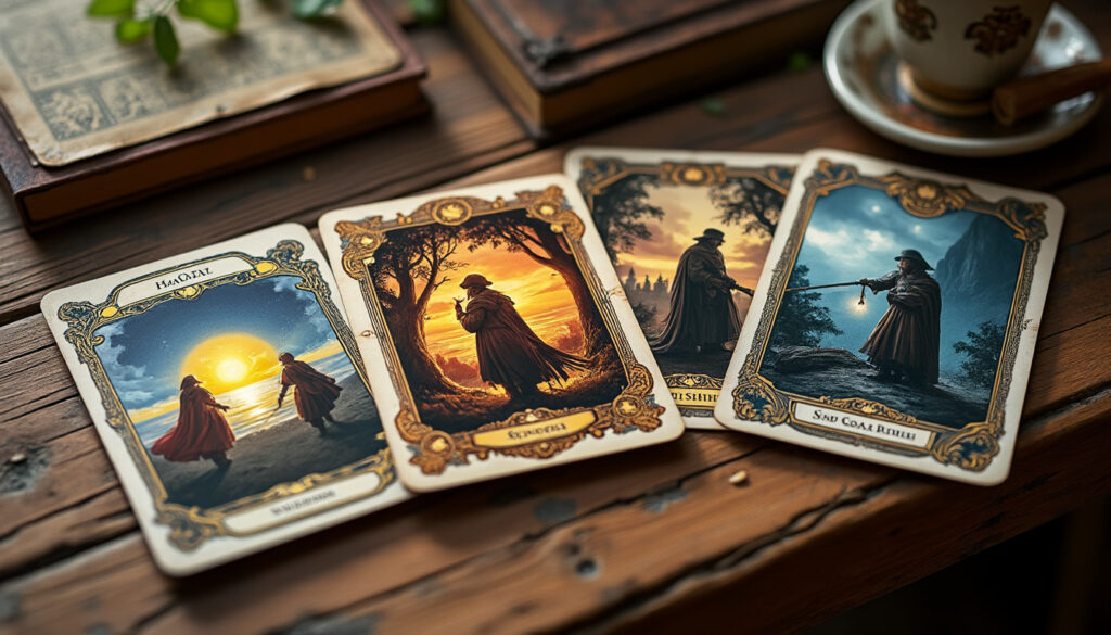 découvrez les cartes sagamore : le mariage unique entre esthétique artistique et stratégie ludique. collectionnez, jouez et laissez-vous séduire par leur originalité !