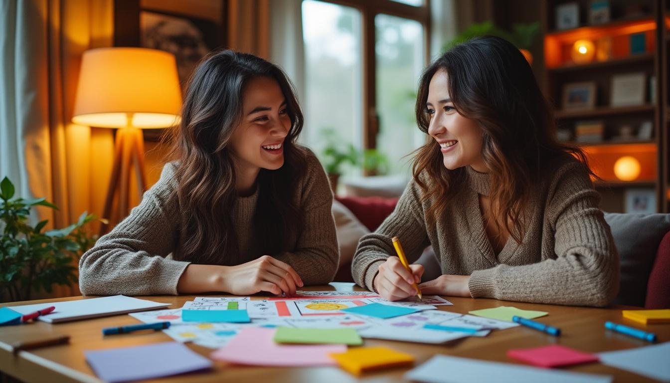 découvrez comment les jeux sur papier à deux offrent divertissement et défis pour tous les âges. idées, astuces et conseils pour vous amuser à deux en toute simplicité !