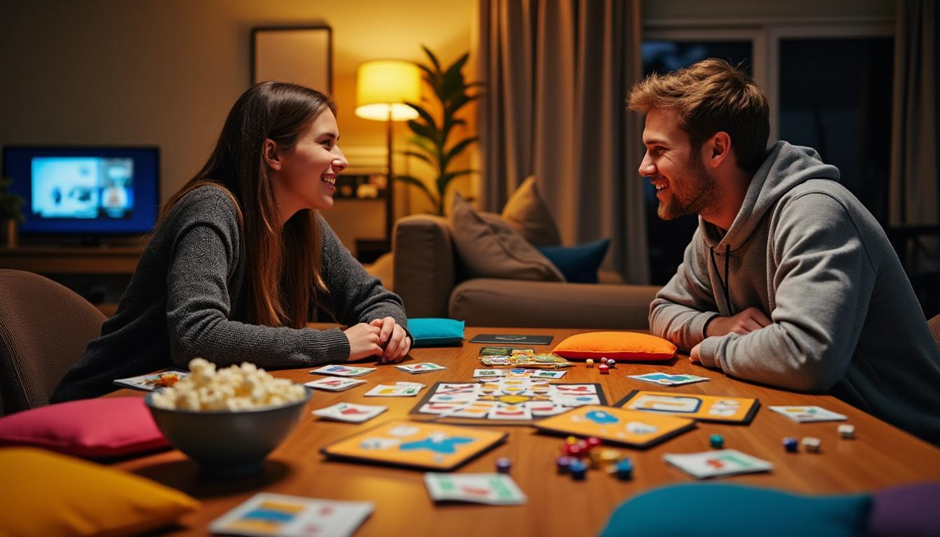 découvrez comment relever les défis des jeux sur papier à deux ! idées d'activités ludiques pour passer un bon moment et stimuler votre esprit en duo, où rire et plaisir sont au rendez-vous.