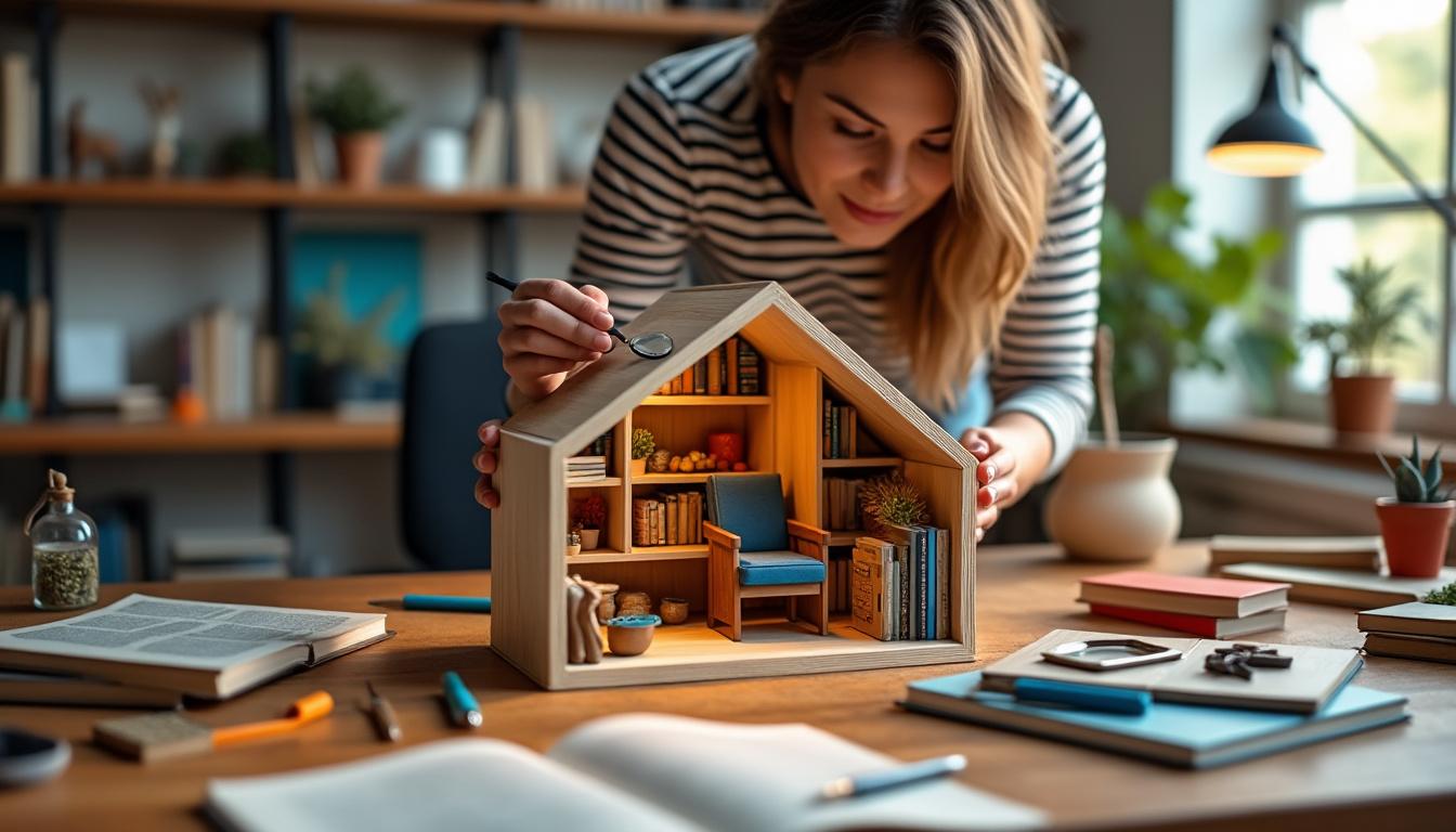 découvrez les étapes essentielles pour concevoir une maquette book nook réussie, alliant créativité et technique pour un résultat impressionnant.