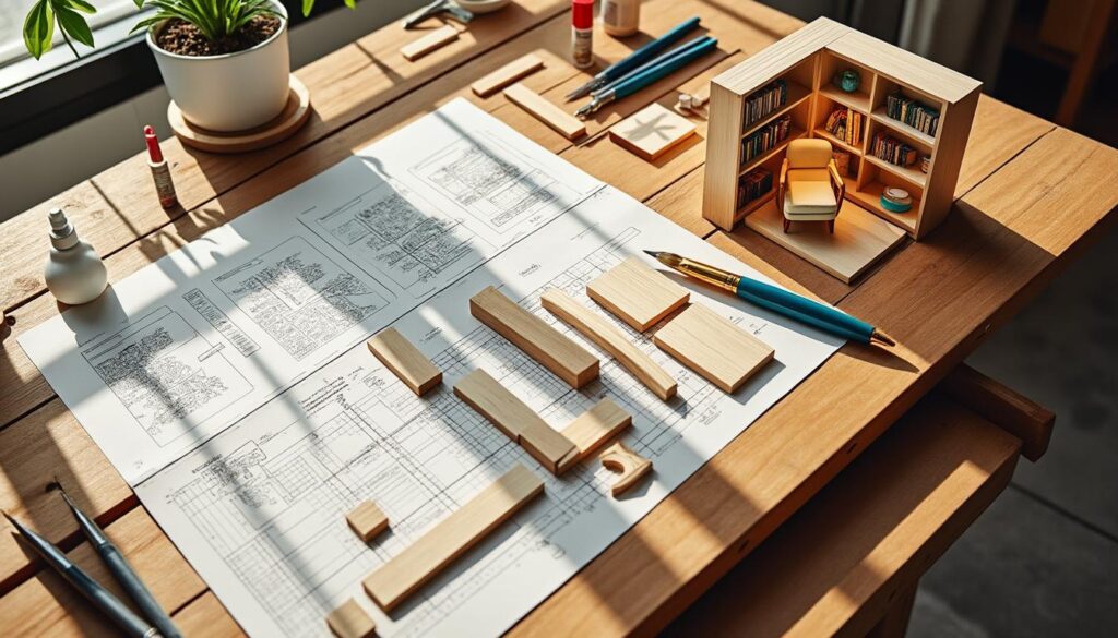 découvrez les étapes clés pour concevoir une maquette book nook réussie, de l'idée initiale à la réalisation finale, pour créer un décor miniature unique et captivant.