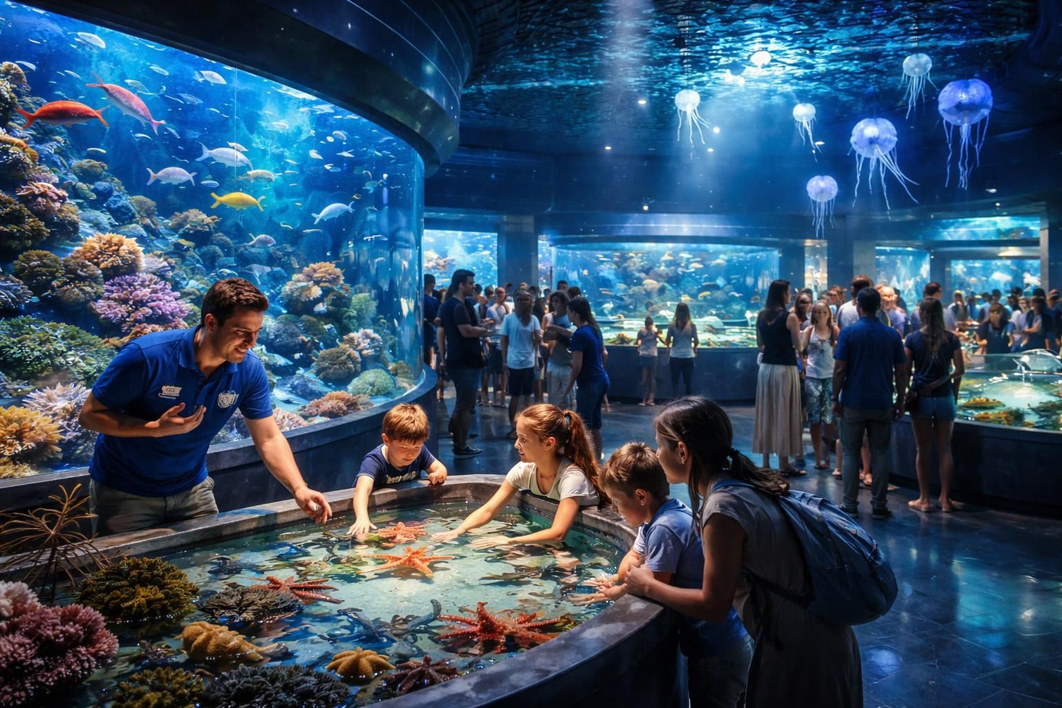 découvrez les événements incontournables à l'aquarium de villers-sur-mer et vivez des expériences fascinantes au cœur de la vie marine.