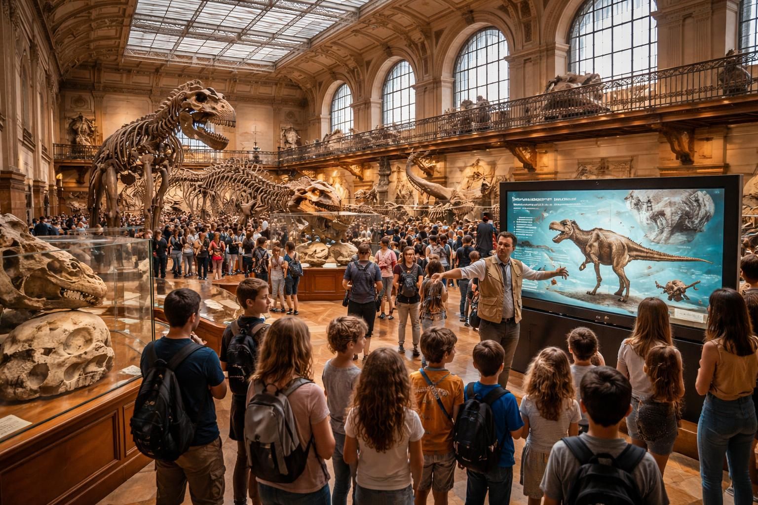 découvrez les événements incontournables au musée de la paléontologie à paris, entre expositions fascinantes et ateliers passionnants pour toute la famille.