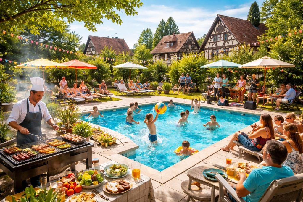 découvrez les événements incontournables à ne pas manquer autour de votre piscine à haguenau pour profiter pleinement de moments conviviaux et festifs en famille ou entre amis.