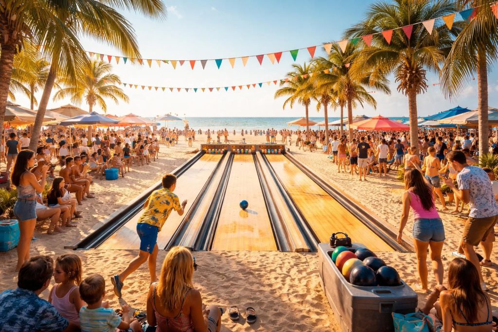 découvrez les événements incontournables du bowling beach à ne pas manquer pour des moments de fun et de compétition inoubliables en famille ou entre amis.