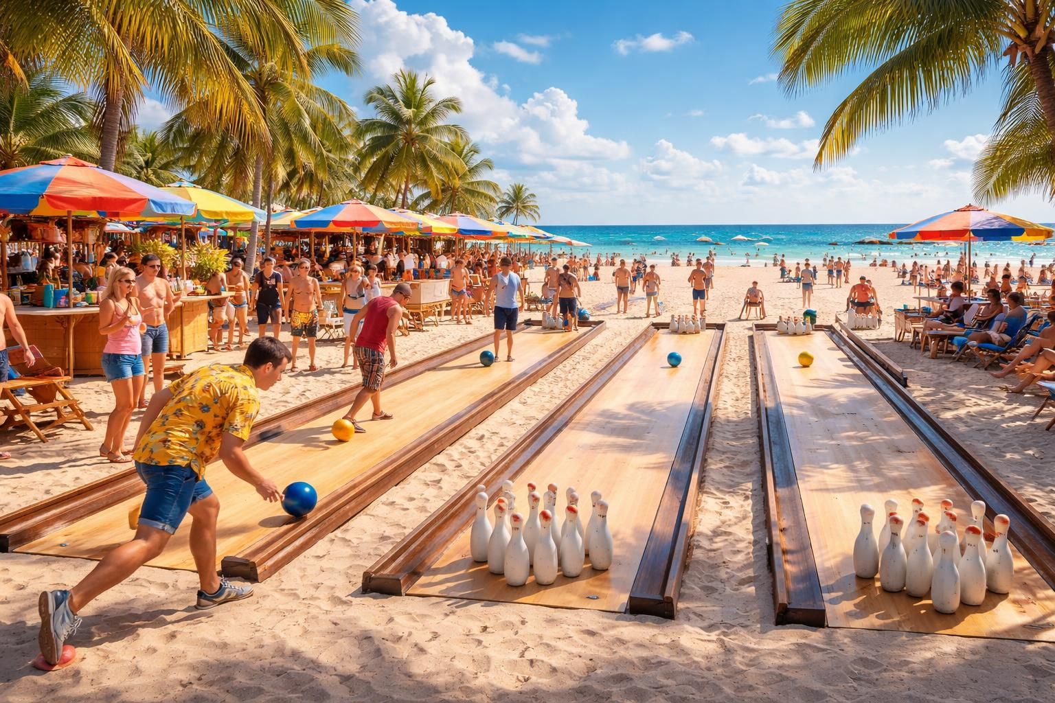 découvrez les événements incontournables de bowling beach à ne pas manquer pour des moments de plaisir et de compétition inoubliables en famille ou entre amis.