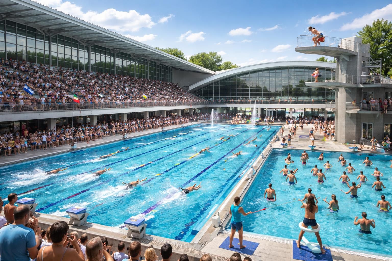 découvrez les événements sportifs incontournables à la piscine jean bouin cette saison et plongez dans une ambiance sportive unique pour tous les passionnés de natation.