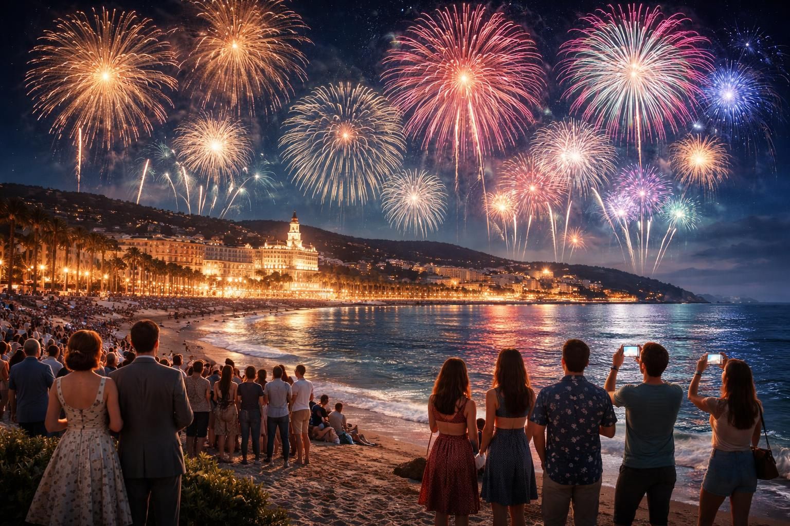découvrez l'histoire et l'évolution des feux d'artifice dans le département 06, une tradition spectaculaire qui illumine les nuits à travers les années.