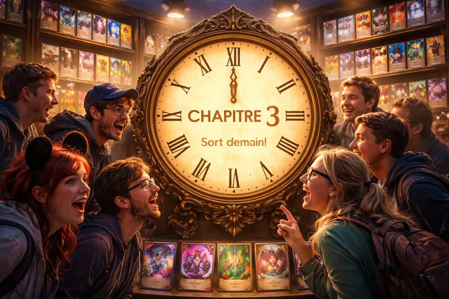 découvrez les implications importantes de la date de sortie du chapitre 3 de lorcana pour les fans et préparez-vous aux nouveautés à venir.