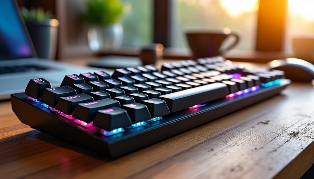 découvrez comment les dernières innovations des claviers gamer révolutionnent la manière de taper, offrant confort, rapidité et expérience de jeu inégalée. explorez les nouvelles fonctionnalités qui transforment l’utilisation quotidienne du clavier.