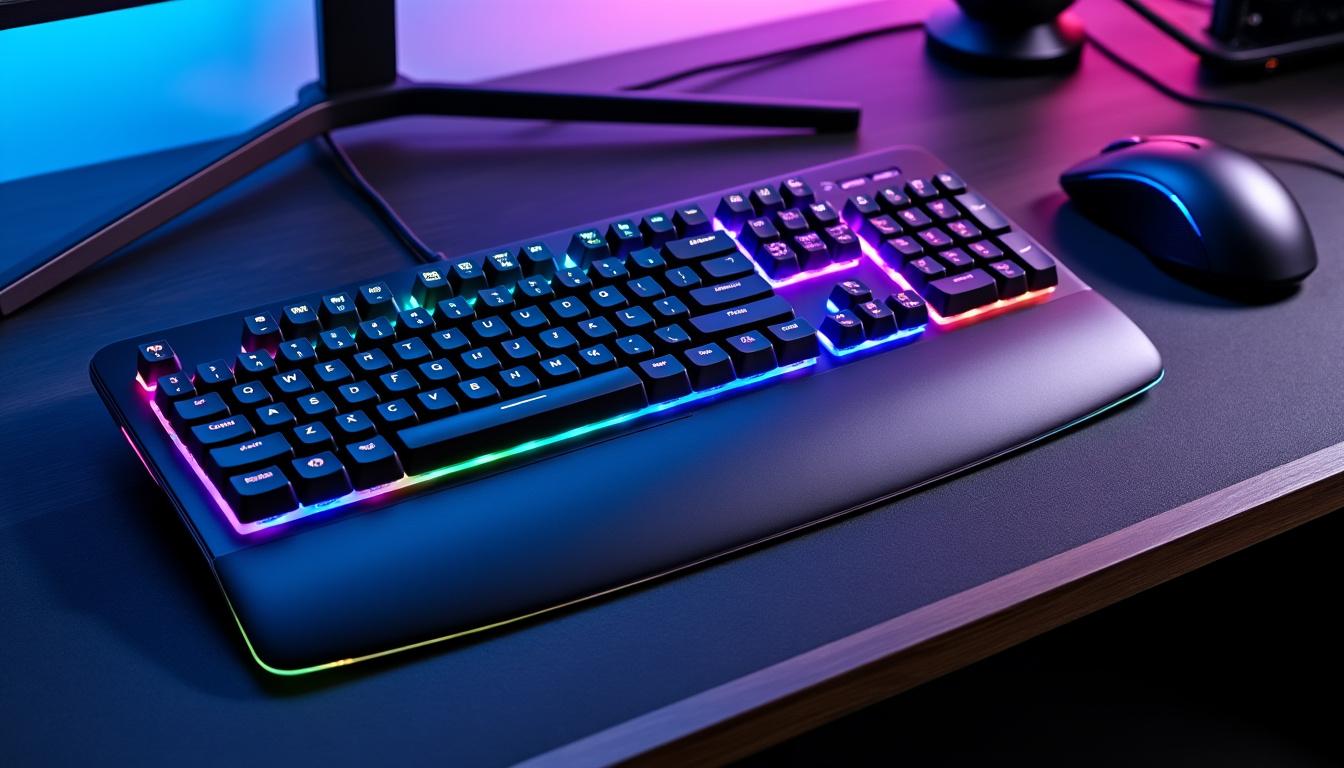 découvrez comment les innovations des claviers gamer révolutionnent la manière de taper, en offrant confort, rapidité et fonctionnalités avancées pour une expérience utilisateur inégalée.